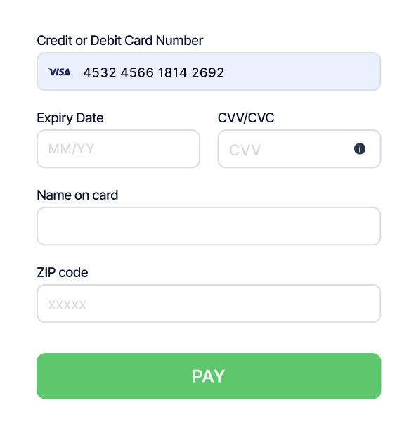 Default template example