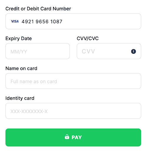 Default template Dominican Republic Identity card