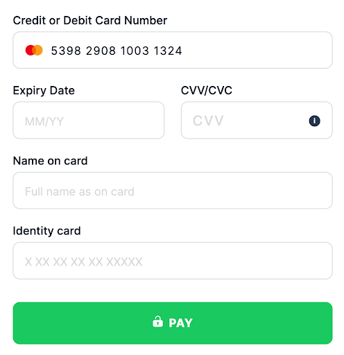 Default template Egypt Identity card