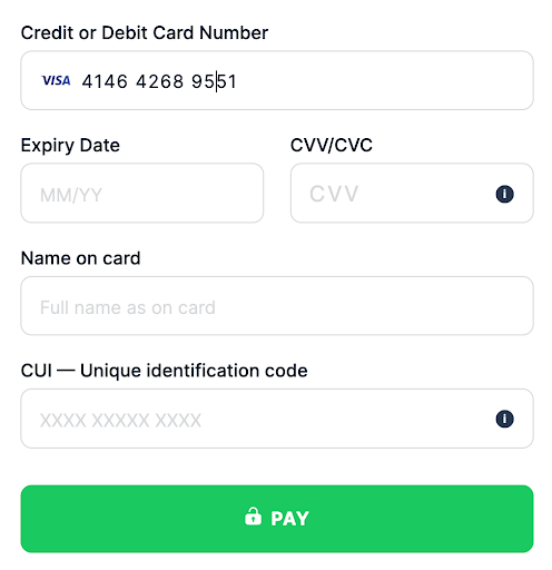 Default template Guatemala CUI