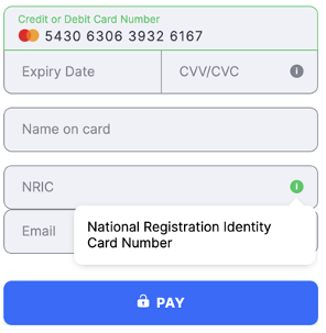 Flat template Malaysia NRIC