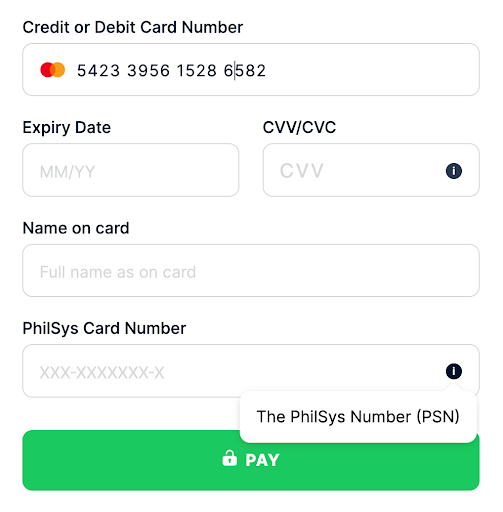 Default template Philippines PSN