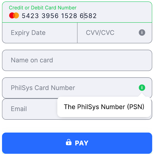 Flat template Philippines PSN